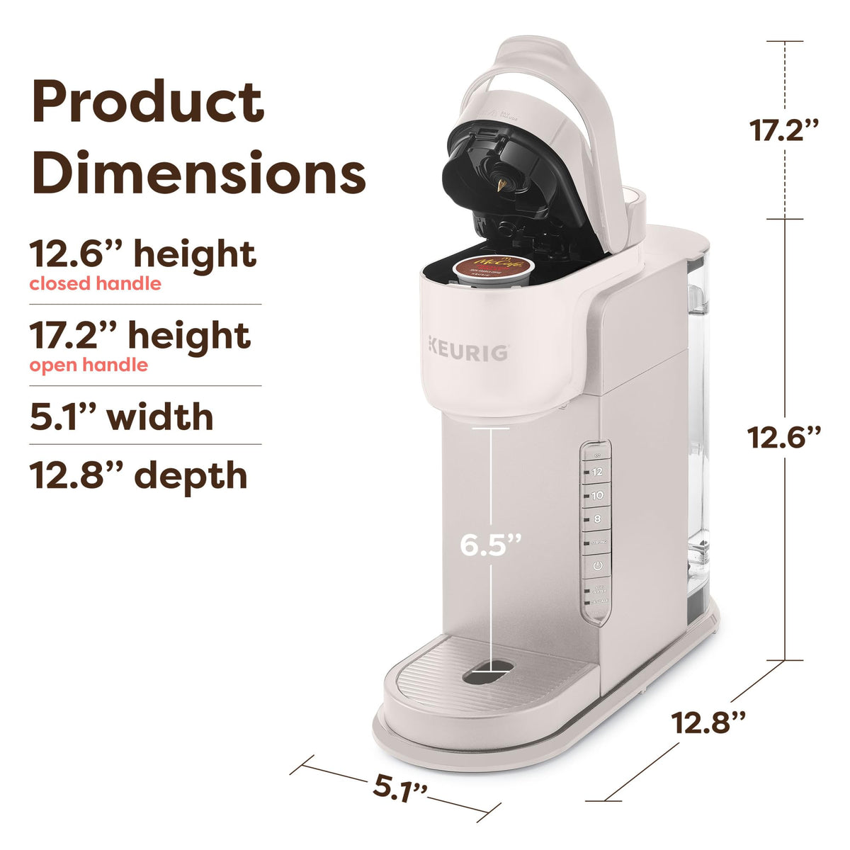 Keurig K-Express Single Serve K-Cup Pod Coffee Maker