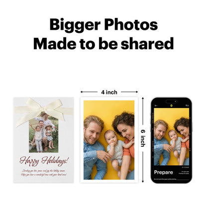 Kodak Dock Plus 4x6'' Photo Printer, 10 Sheets, Docking & Bluetooth Smartphone Printer