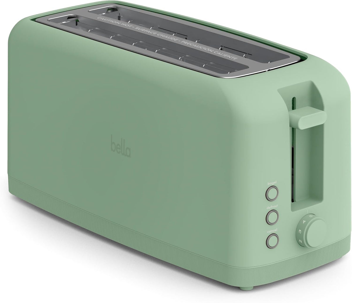 Fits Sourdough, 10” Long Slot, Anti Jam & Auto Shutoff, 900 Watt