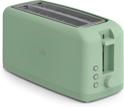 Fits Sourdough, 10” Long Slot, Anti Jam & Auto Shutoff, 900 Watt