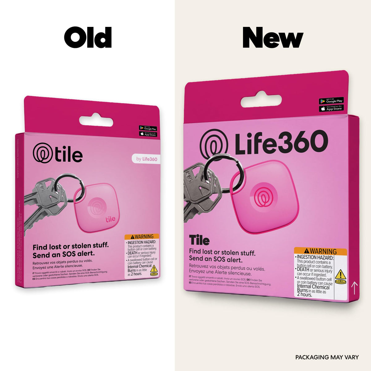 Life360 Tile - Bluetooth Tracker