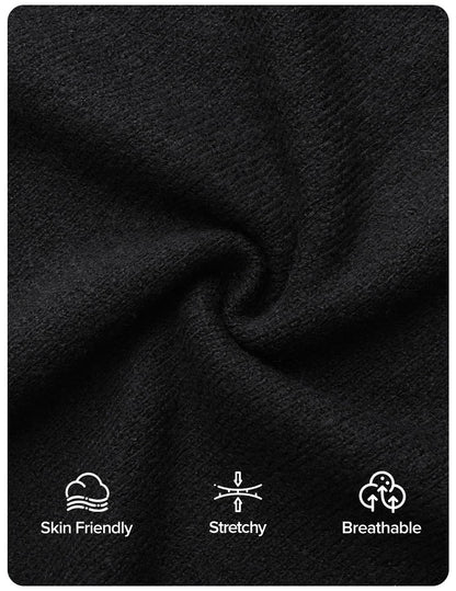 ZESICA Cute Bow Long Sleeve Oversized Sweaters