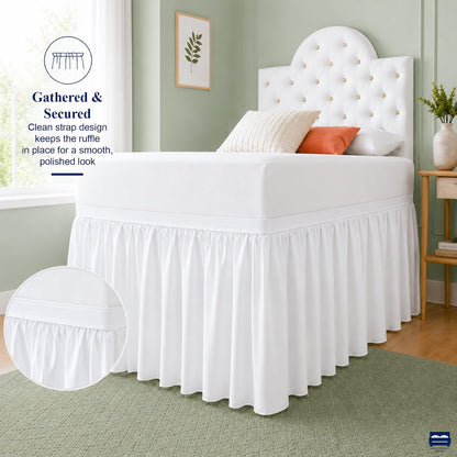 Cottingon Dorm Room Bed Skirt Twin XL