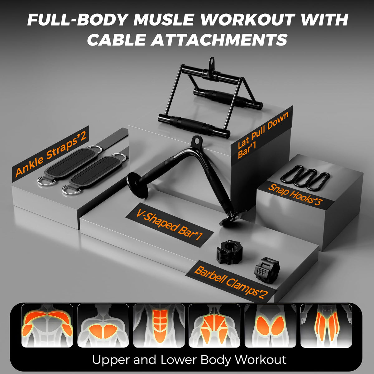 Mikolo Home Gym, Workout Station