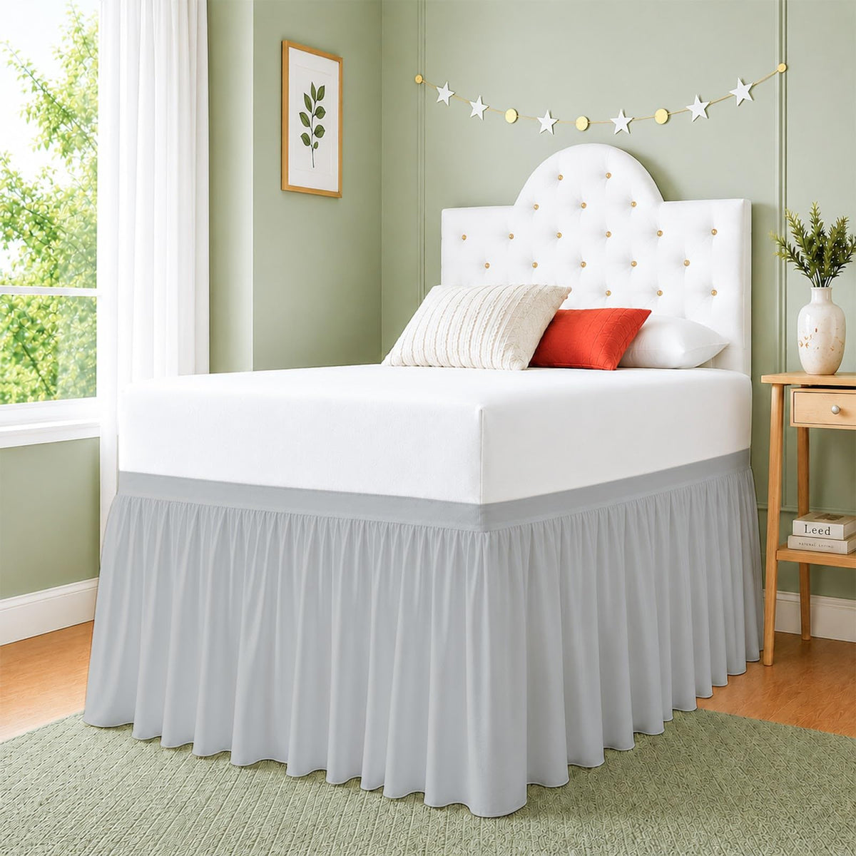 Cottingon Dorm Room Bed Skirt Twin XL