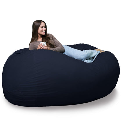 Big Joe Fuf Oversized Couch with Removable Cover