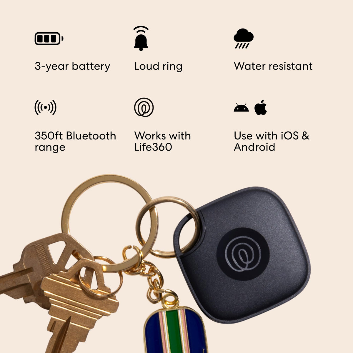 Life360 Tile - Bluetooth Tracker