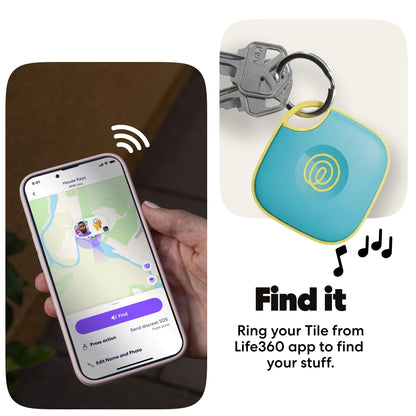 Life360 Tile - Bluetooth Tracker