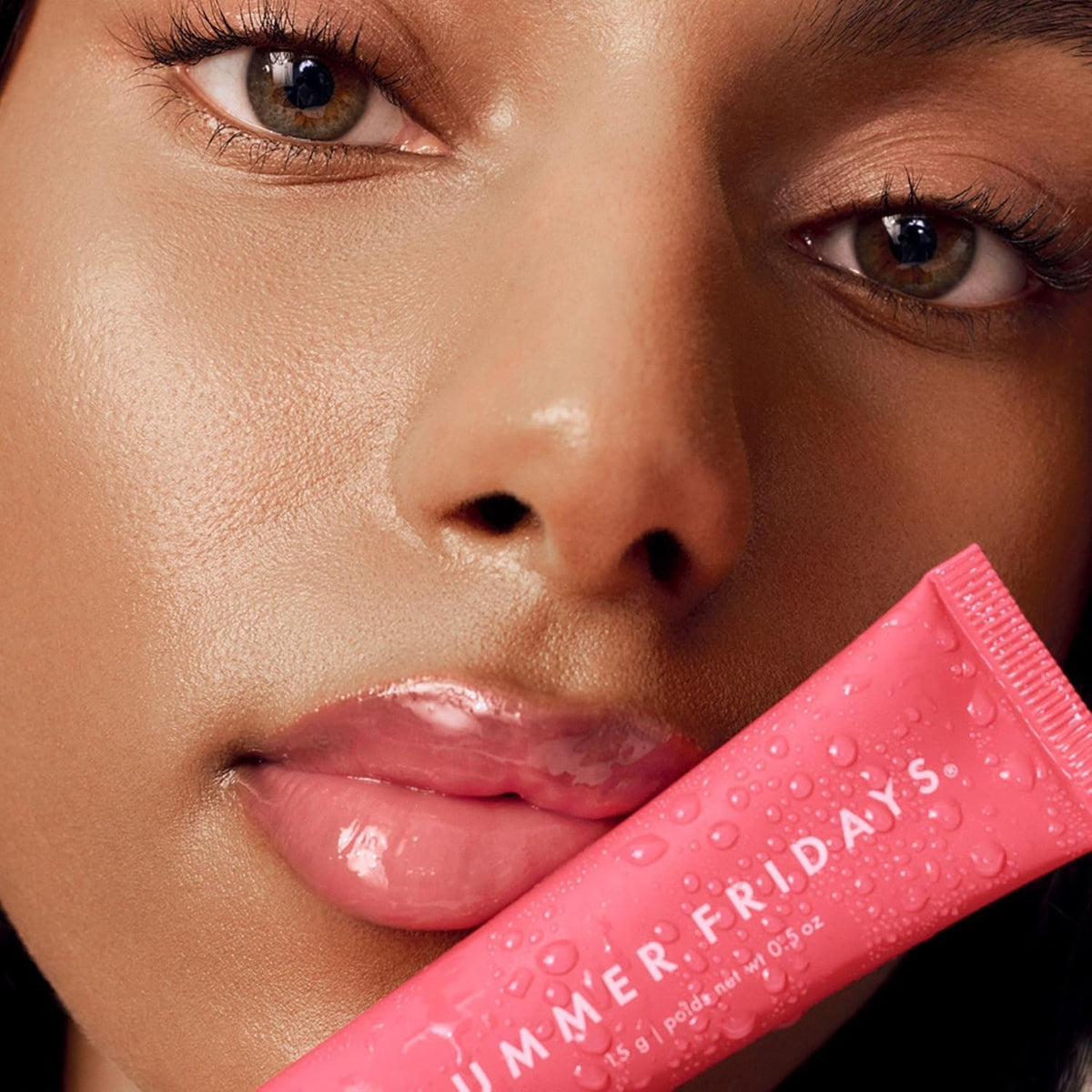 Summer Fridays Lip Butter Balm - Moisturizing Lip Gloss for Instant Shine + Sheer Color