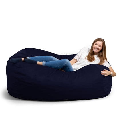 Big Joe Fuf Oversized Couch with Removable Cover