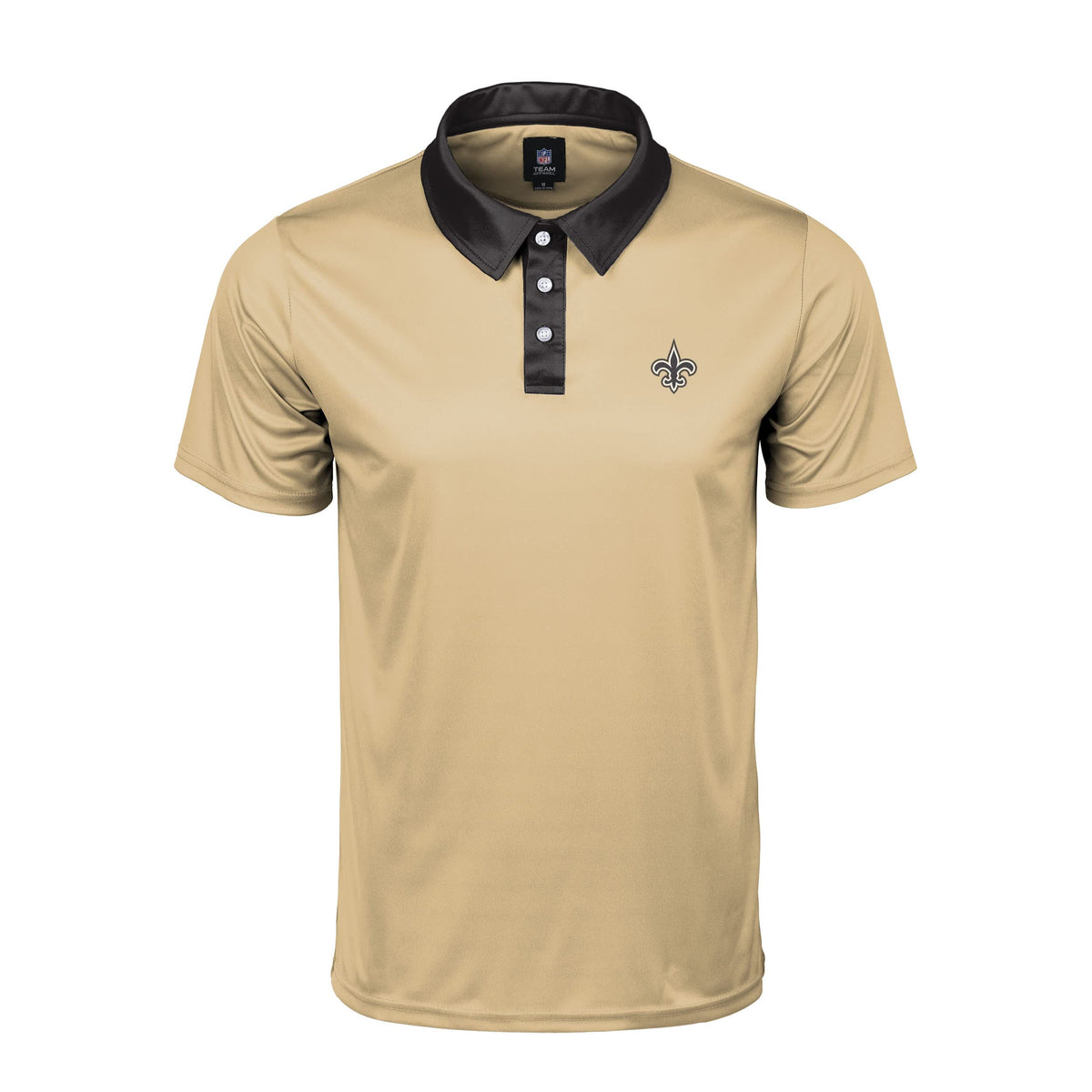 FOCO Men's NCAA College Team Logo Camo Color Polyester Polo Short Sleeve Shirt
