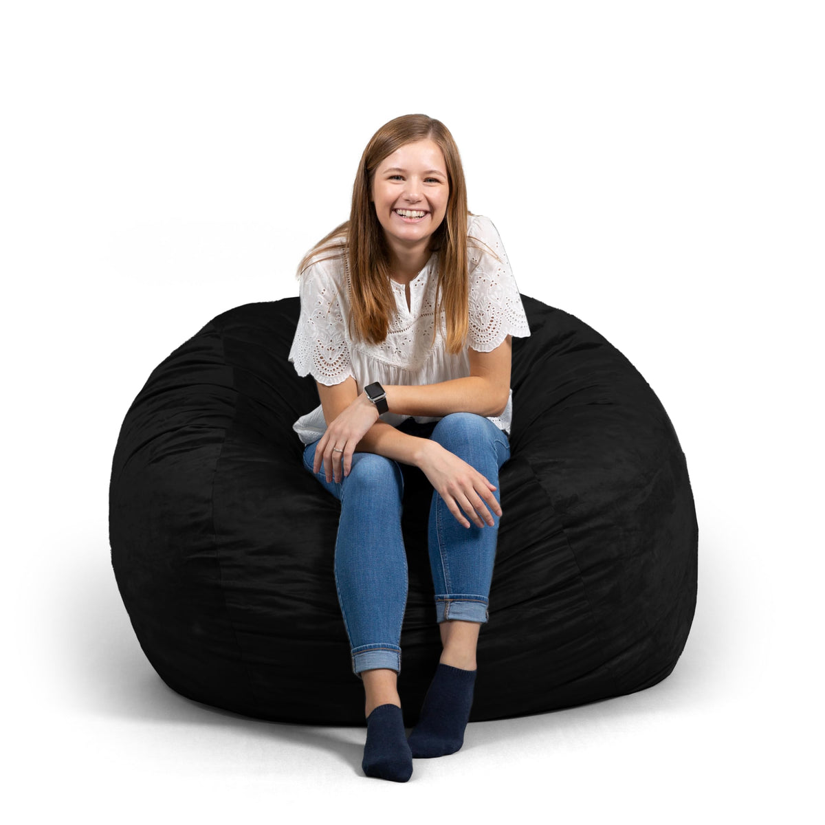 Big Joe Fuf Oversized Couch with Removable Cover