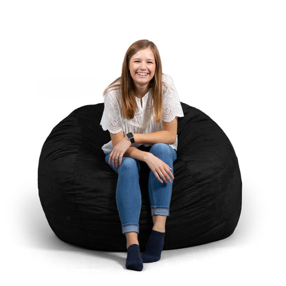 Big Joe Fuf Oversized Couch with Removable Cover