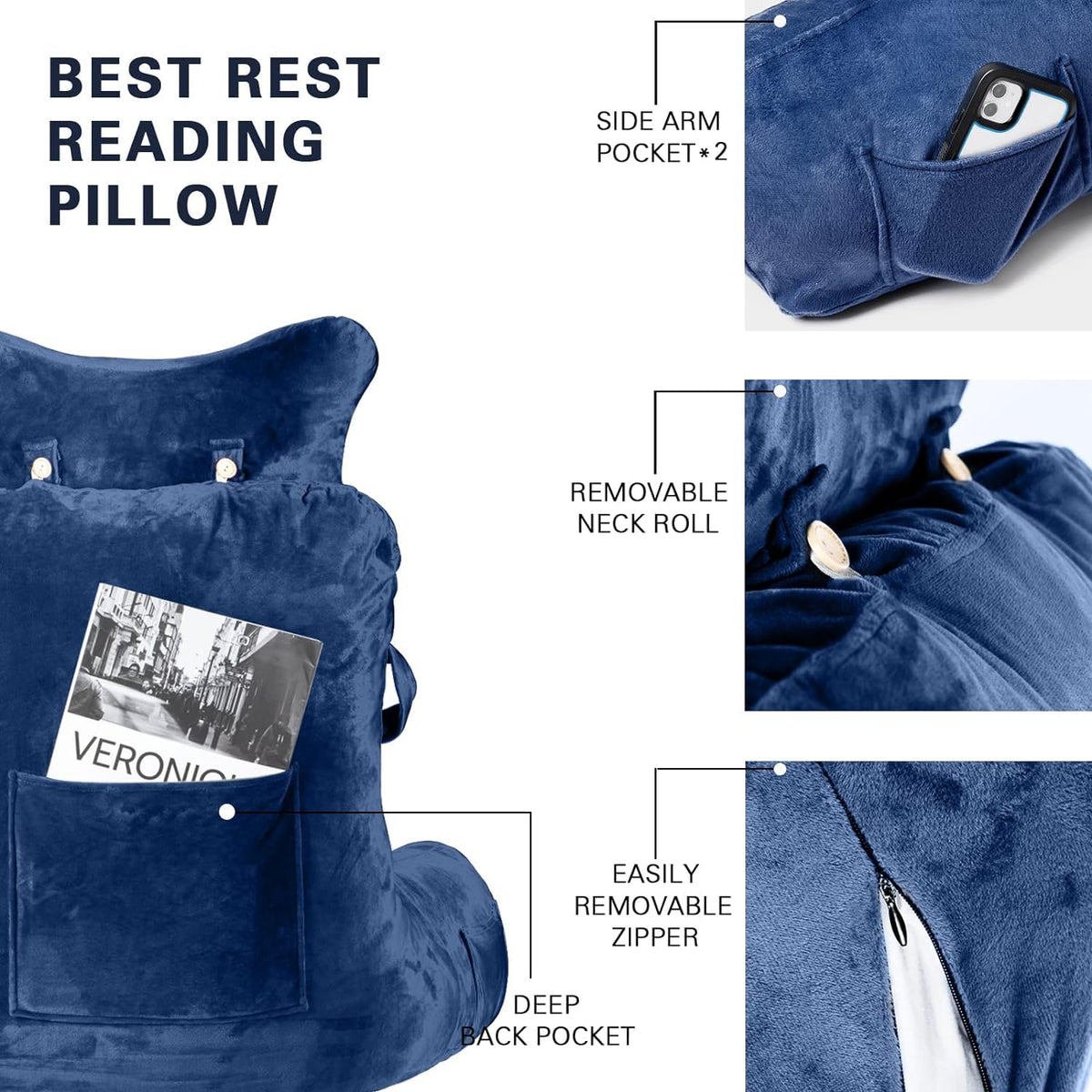 Reading Pillow-Extra Large