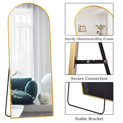 OGCAU Arched Full Length Mirror 76"x34"