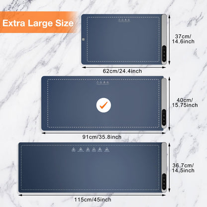 FYY Warming Mat for Food 24"x15", Rapid and Full Surface Heating