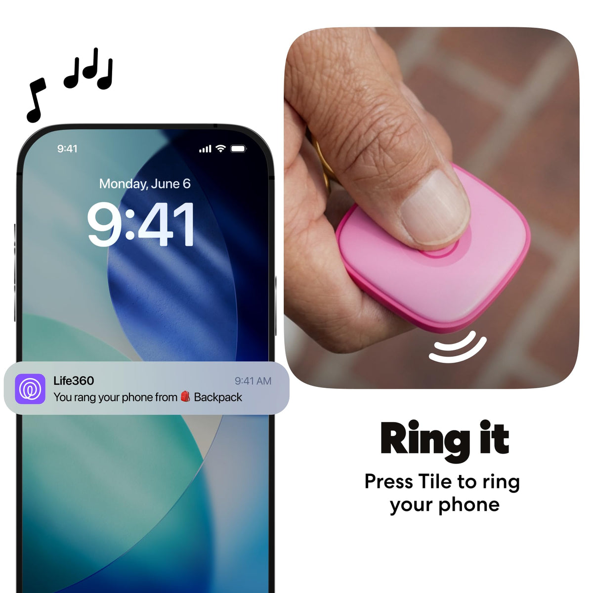 Life360 Tile - Bluetooth Tracker