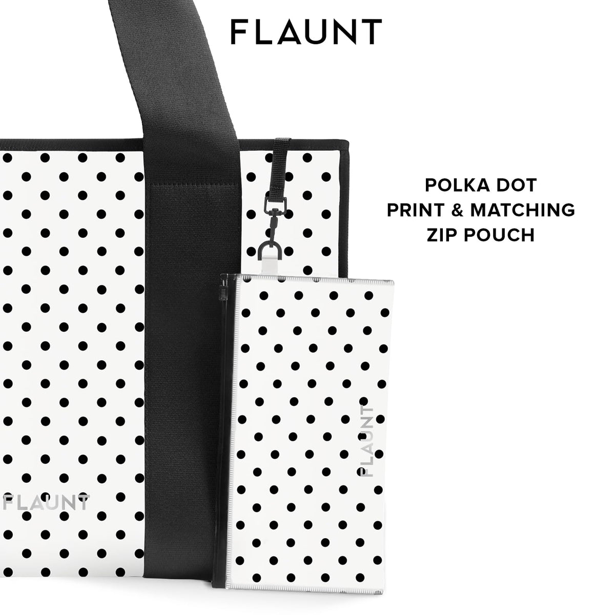 FLAUNT Everyday Tote Bag