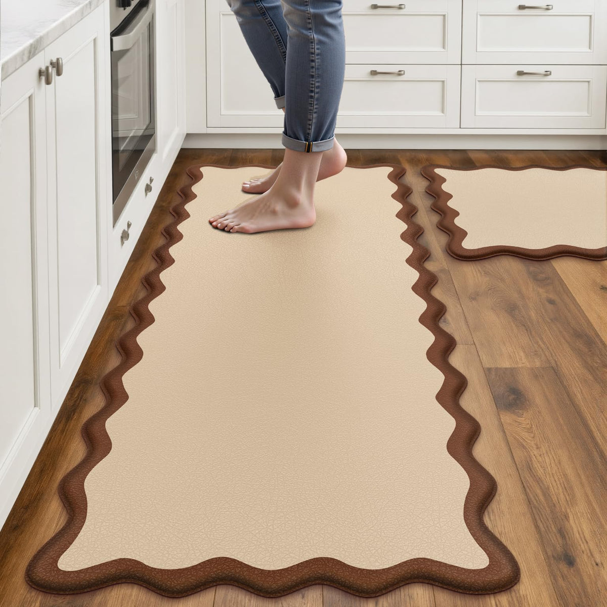 Arenarug Upgrade Scalloped Embossed Kitchen Mats