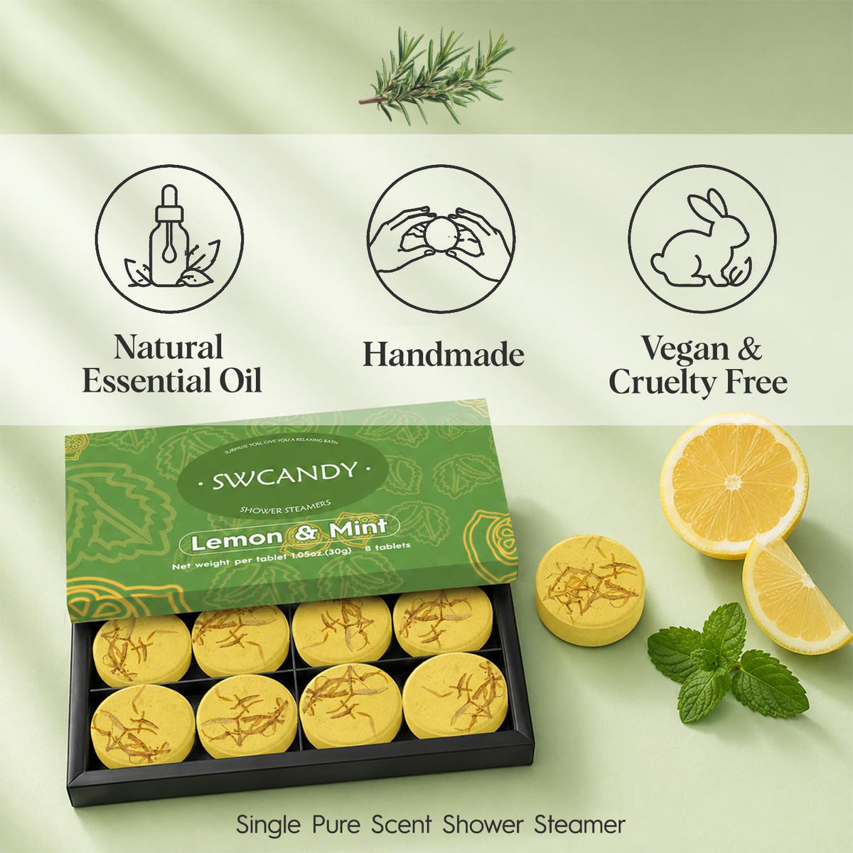 SWCANDY Shower Steamers Aromatherapy