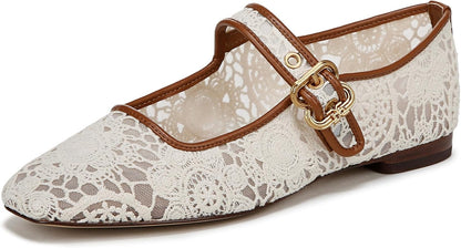 Sam Edelman Women's Michaela Mesh Ballet Flats
