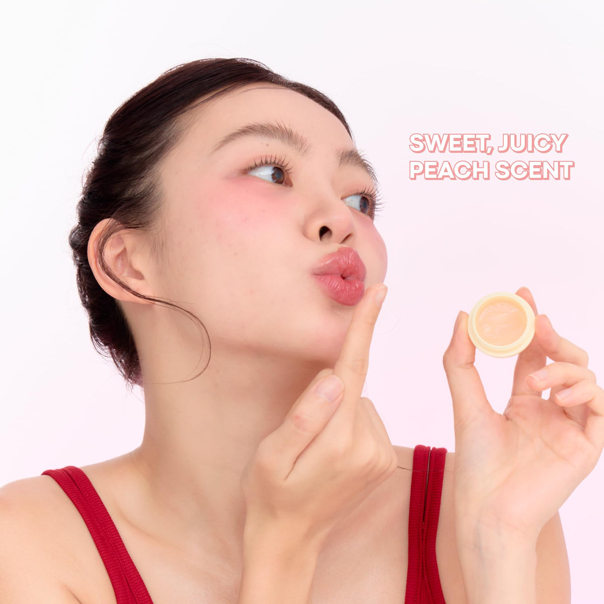 TONYMOLY Mini Fruit Lip Balm Set with Sheer Tint, Shea Butter and Vitamin E