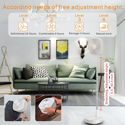Magesh Portable Pedestal Fan