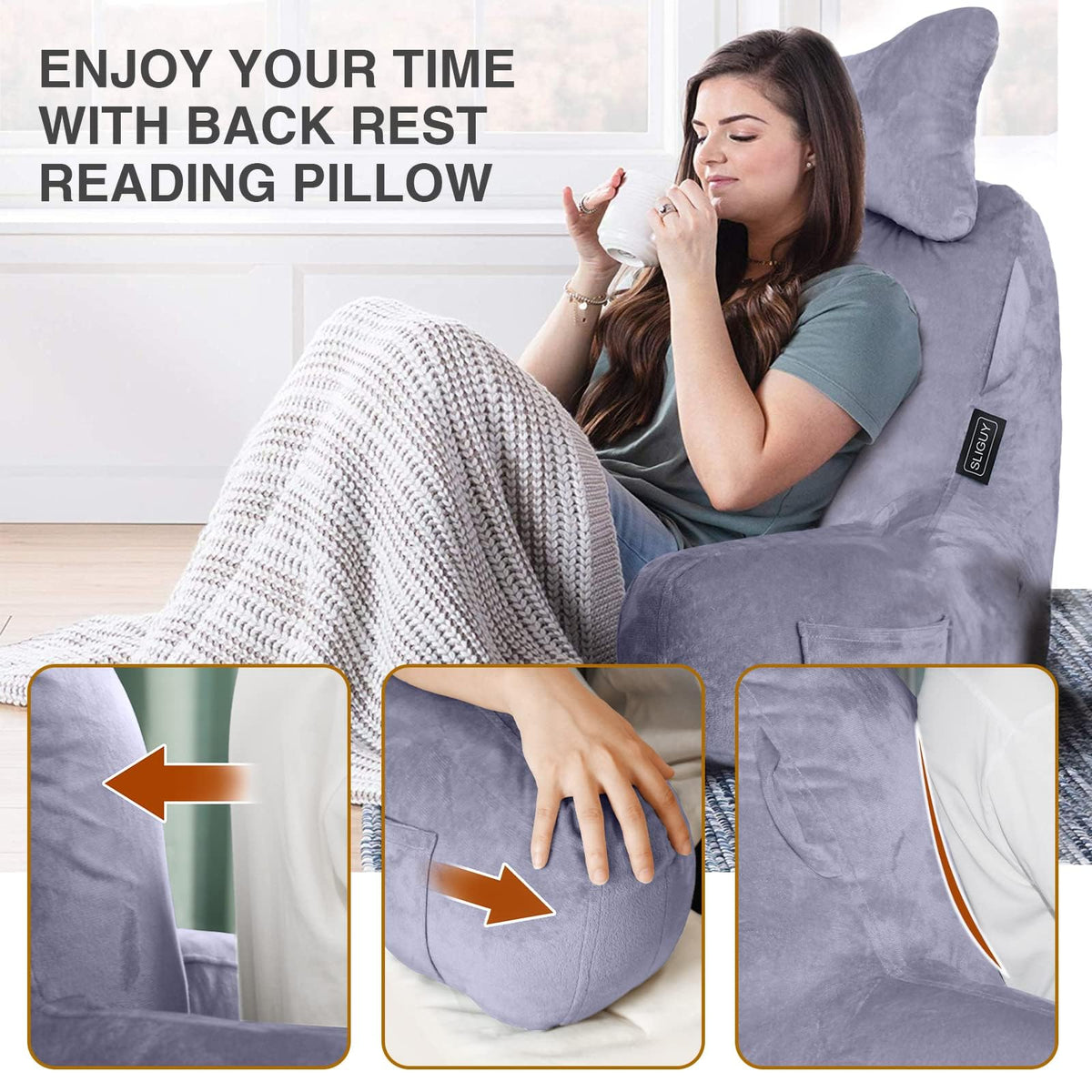 Reading Pillow-Extra Large