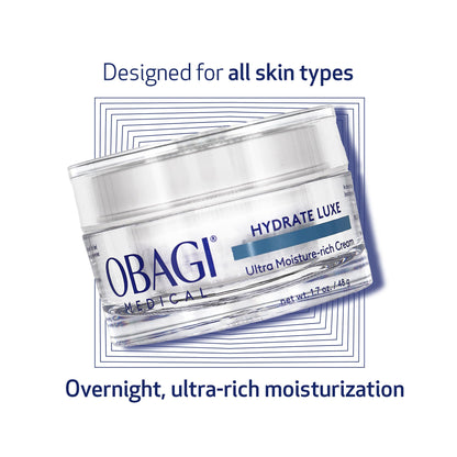 Obagi Hydrate Luxe Moisture-Rich Cream