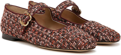 Sam Edelman Women's Michaela Mesh Ballet Flats