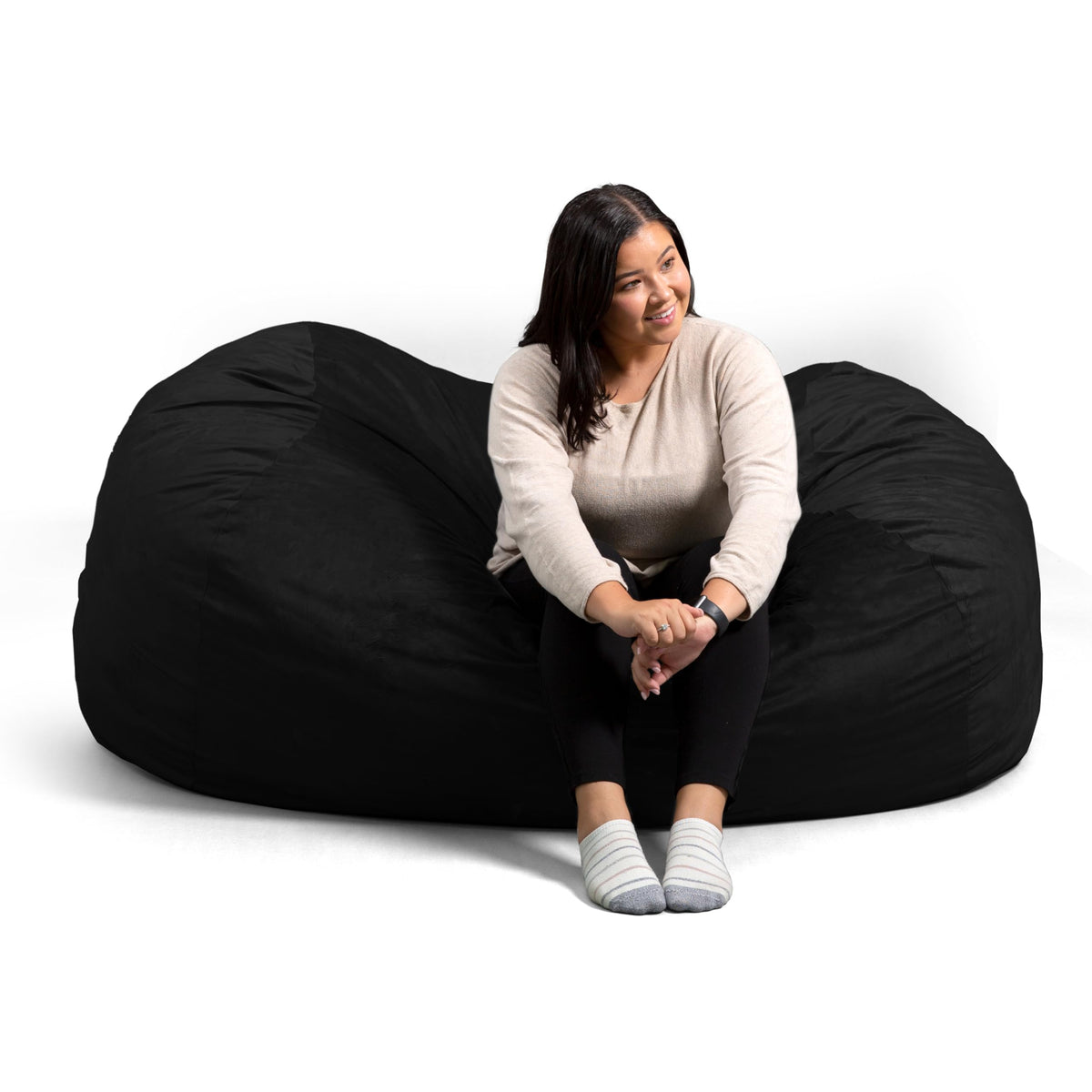 Big Joe Fuf Oversized Couch with Removable Cover