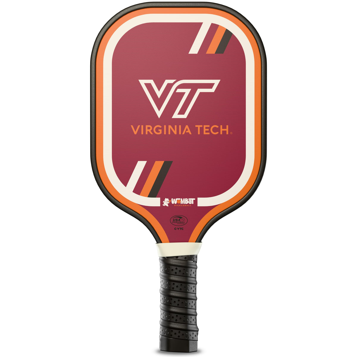 Officially Licensed College Pickleball Racquet