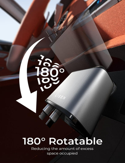 Lisen Retractable Car Charger