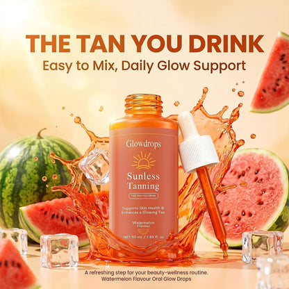 Glow Drops, Glowdrop Tanning Drops, 50ml