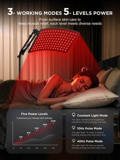 Inteo Red Light Therapy for Body and Face