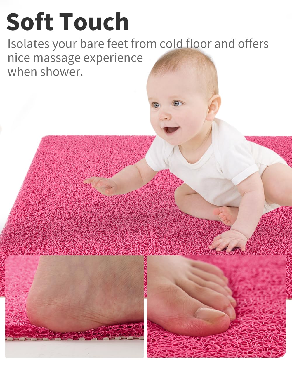 Non Slip Shower Mat