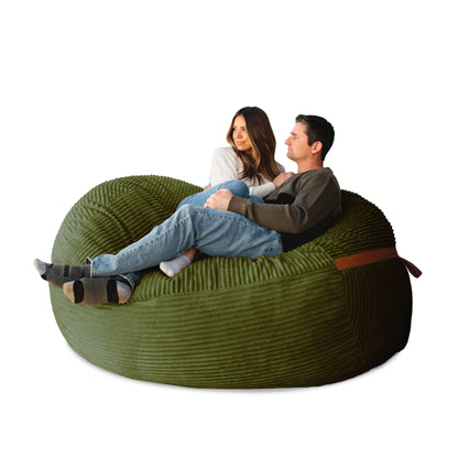 Big Joe Fuf Oversized Couch with Removable Cover