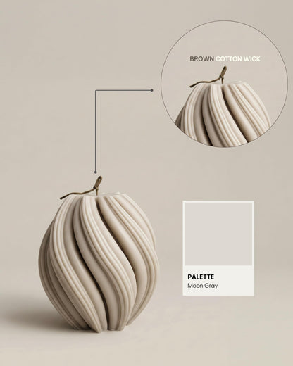Lawa Swirl Candle