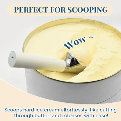 Heated Ice Cream Scoop Rechargeable