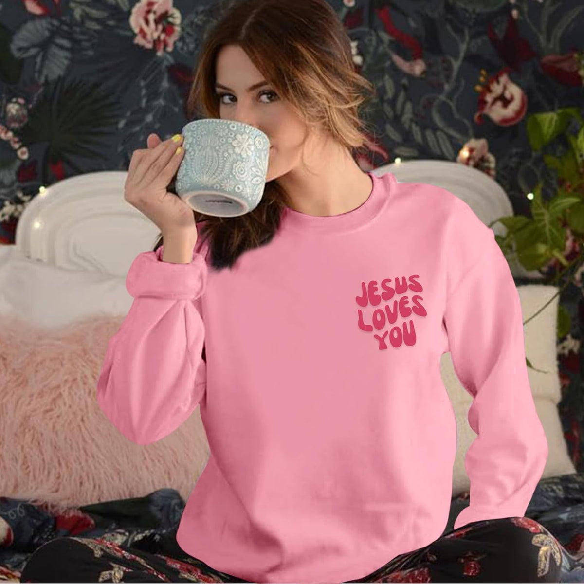 Jesus Loves You Sweatshirt