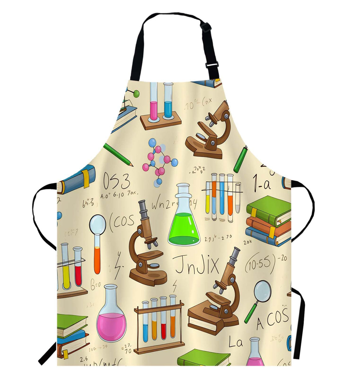 Wondertify Doodle Frames in French Style Apron