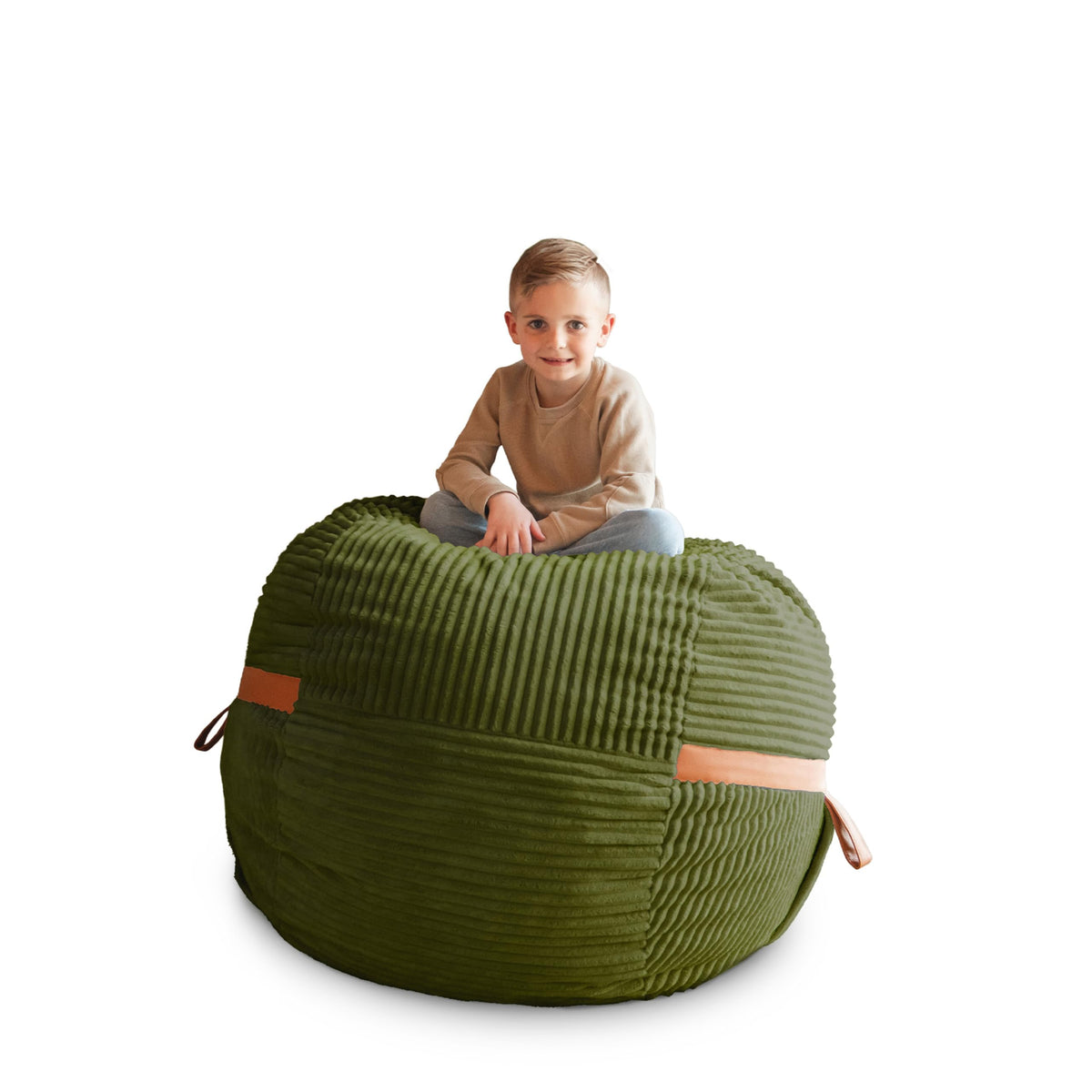 Big Joe Fuf Oversized Couch with Removable Cover