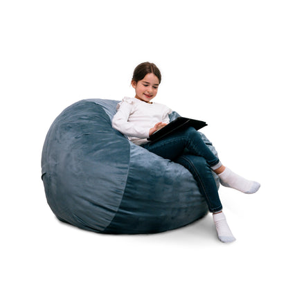 Big Joe Fuf Oversized Couch with Removable Cover