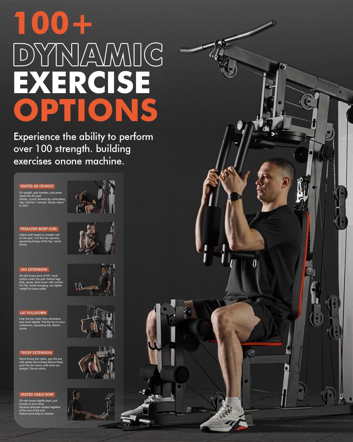 Mikolo Home Gym, Workout Station