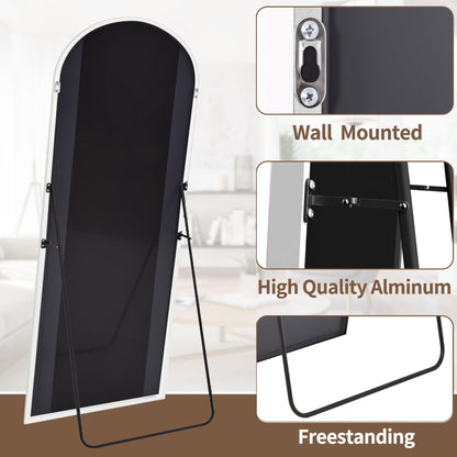OGCAU Arched Full Length Mirror 76"x34"