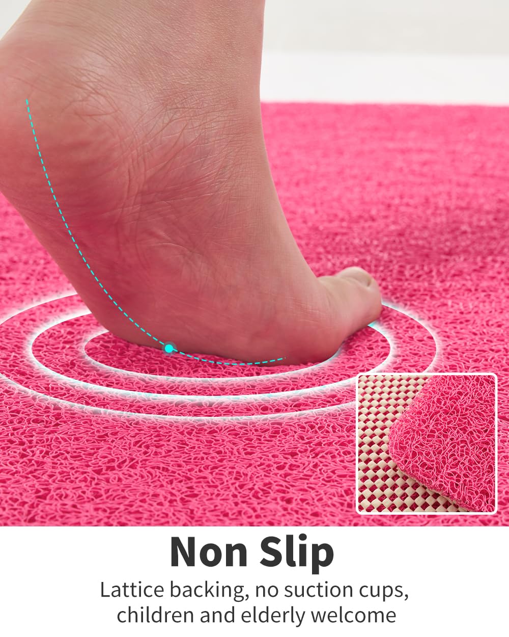 Non Slip Shower Mat
