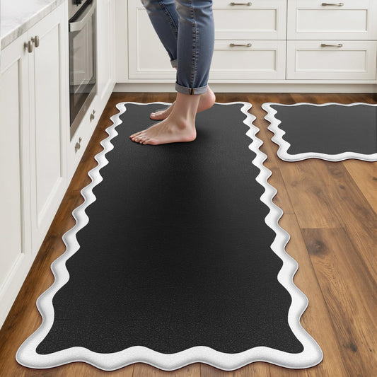 Arenarug Upgrade Scalloped Embossed Kitchen Mats