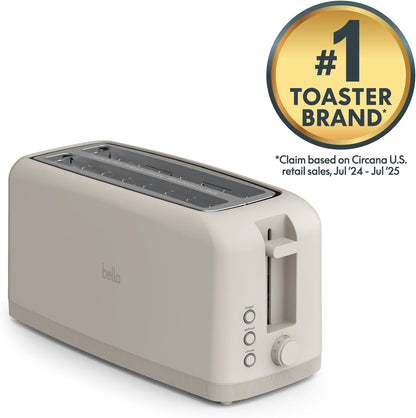 Fits Sourdough, 10” Long Slot, Anti Jam & Auto Shutoff, 900 Watt