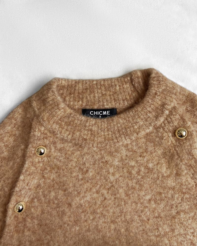 CHICME Women’s Knit Cape Sweater