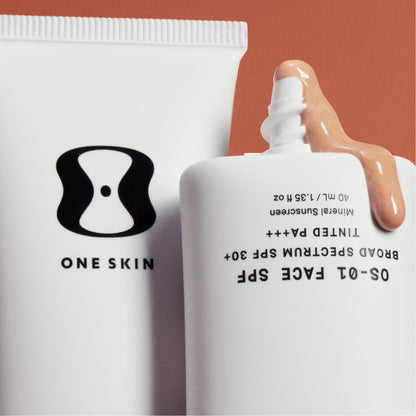 Oneskin Face Spf Os-01 Peptide Broad Spectrum Spf 30+ Mineral Sunscreen- Scientifically Proven to Protect Skin From UV Aging, Includes Potent Antioxidants